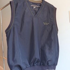 Navy Golf Vest